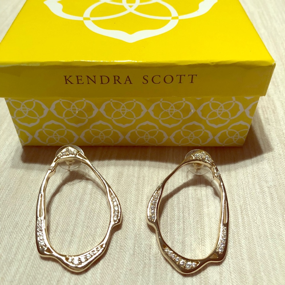 Kendra Scott earrings NEVER WORN